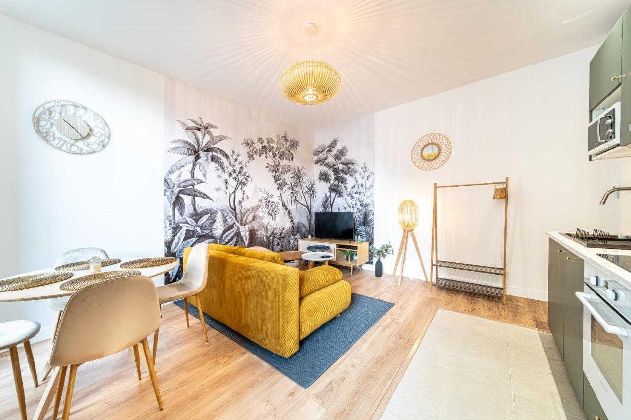 Le Marietton Appartement Cosy A Deux Pas Du Metro Valmy Lyon Ngoại thất bức ảnh