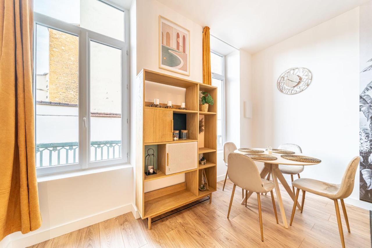 Le Marietton Appartement Cosy A Deux Pas Du Metro Valmy Lyon Ngoại thất bức ảnh